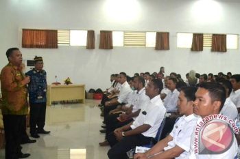 Sekda Kalteng Jamin Tes Tenaga Kontrak Bebas Pungli