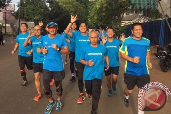Sandiaga: Olahraga akan Membuatnya Terhindar Ketegangan saat Debat