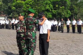 250 Mahasiswa PTN Digembleng Latihan Bela Negara di Akmil