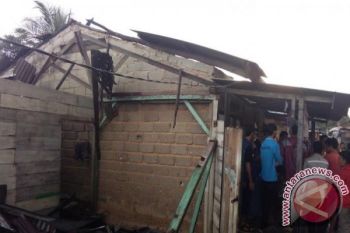 16 Rumah Warga Diterjang Angin