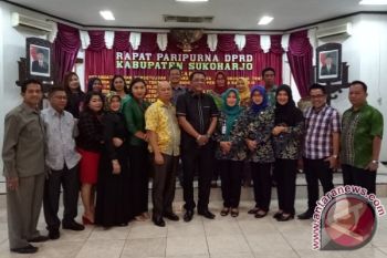 Sistem Kinerja Dewan Sukoharjo Perlu Dicontoh, Kata Ketua DPRD Palangka Raya