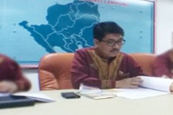 Pejabat Pemprov Lampung Ikuti Sosialisasi Pengampunan Pajak  