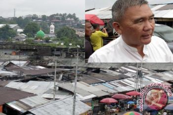 Kerugian Akibat Kebakaran Pasar Bersehati Ratusan Juta 