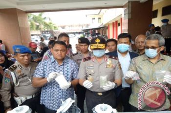 Polda Sumsel musnahkan barang bukti narkoba