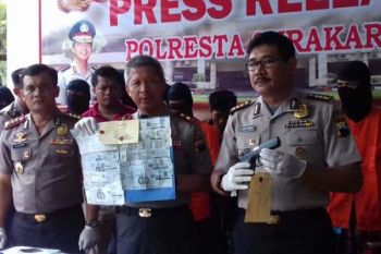 17 Mobil dengan Dokumen Palsu di Surakarta Diamankan
