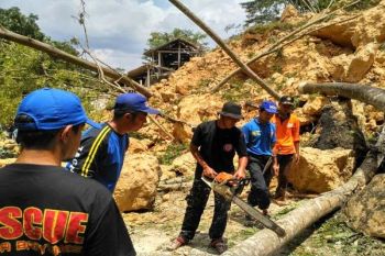 250 Tagana Batang Dikerahkan di Lokasi Rawan Bencana 