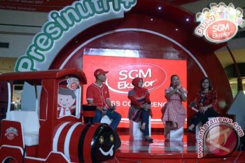 Sarihusada SGM Eksplor Kampanye Pemenuhan Nutrisi Anak 