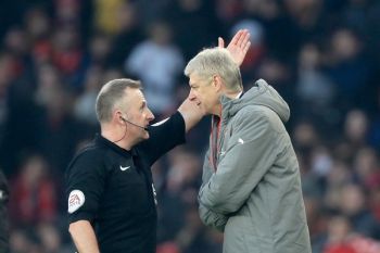 Wenger Diskors Empat Pertandingan
