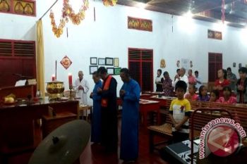 Meski Hujan, Imlek Di Sampit Tetap Meriah