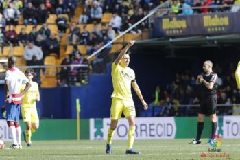 Pekan ke-20, Villarreal Tundukkan Granada 2-0