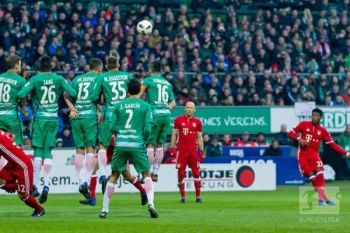 Usai Tundukkan Bremen 2-1, Muenchen Raih Kemenangan Ketujuh Beruntun
