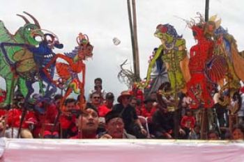 Gelar Budaya Ramaikan HUT ke-44 PDIP Magelang