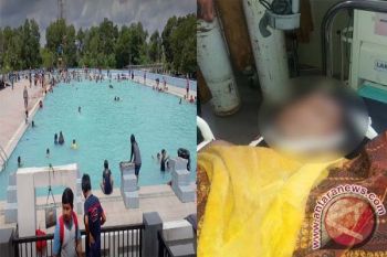 1 Warga Tewas Tenggelam Di Dasar Kolam Renang "Isen Mulang"