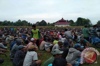 Warga Gunung Balak Lampung Diimbau Tetap Tenang