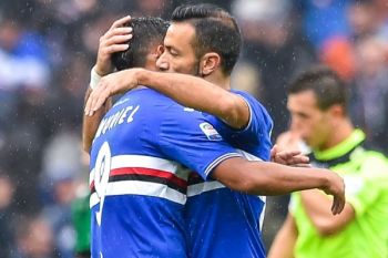 Roma Takluk 2-3 di Kandang Sampdoria