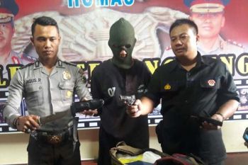 Anggota Densus Gadungan Ditangkap Polres Temanggung