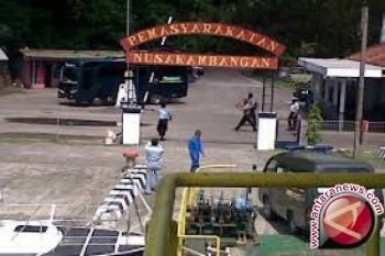 Satu Napi Kabur Ditangkap di Lingkungan Masjid Nusakambangan