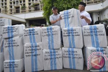 Logistik Pilkada Flores Timur Siap Didistribusi