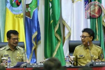 Syahrul Narasumber Pembekalan Pejabat Kemendagri 