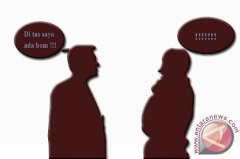 Pemuda diamankan karena gurauan tentang bom