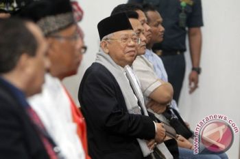 Ucapan Ahok Sudah Isu Nasional,sehingga perlu Tindakan Hukum, kata Maruf
