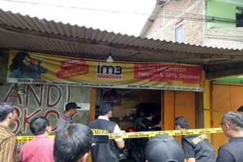 Bengkel Milik Terduga Teroris Digeledah Densus