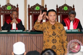 JPU Hadirkan Lima Saksi Sidang Lanjutan Ahok