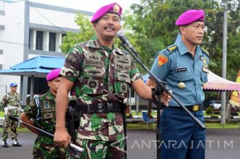Danbrigif-1 Marinir Dorong Prajurit Jaga Solidaritas