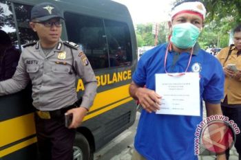 Kawal Aksi Mogok Buruh, Polda Sediakan Ambulans 
