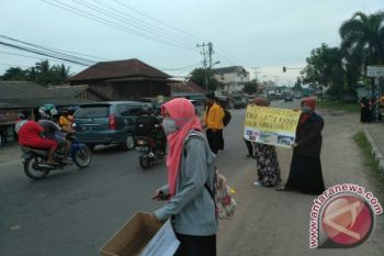 Forum Sosmas Unsri galang dana untuk Bangka Barat
