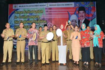 Wali Kota Minta Remaja Lestarikan Kesenian Qasidah 