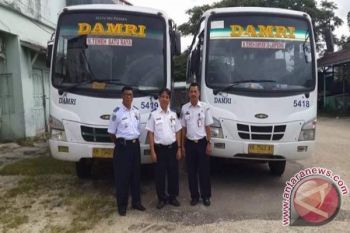 Hore! Barito Utara Dapat Bus Damri Lagi Untuk Jangkau Pedalaman