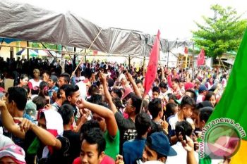 Sebagian Besar Warga Palurejo Barsel Dukung Faris