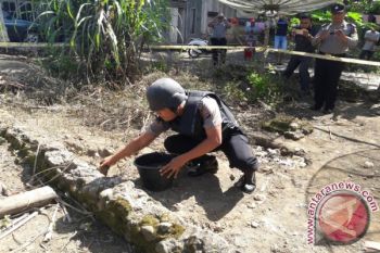 Seorang Pelajar Pasaman Barat Temukan Granat Diduga Aktif