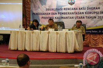 Pemprov Komitmen Dukung Pencegahan dan Pemberantasan Korupsi