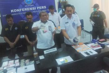 Napi Pengendali Bisnis Sabu di Nusakambangan Dibekuk