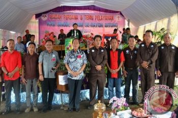 Pemkot Bitung Bantu Modal Pertanian Hidroponik 