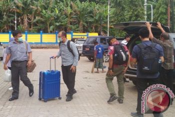 KPK geledah kantor Dinas PU Provinsi Papua