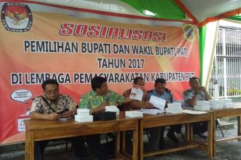 Pilkada Pati dengan Calon Tunggal Disosialisasikan ke Lapas
