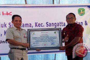 BUMN Serahkan Bantuan Gedung PAUD Desa Terpencil