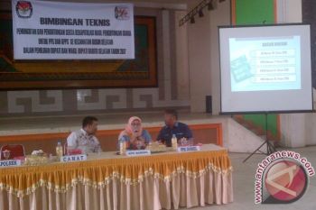 KPU Barsel Gelar Bimtek Pemungutan Suara