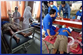 Ya Ampun! 3 Buruh Mogok Makan Terpaksa Di Opname