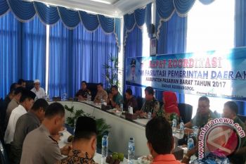 Forkopimda Pasaman Barat Dukung Program Pemda