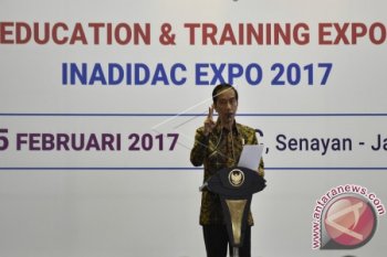 Presiden Buka Konferensi Forum Rektor Indonesia