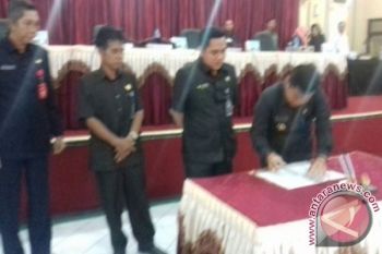 Raperda Pilkades Barito Timur Diteken