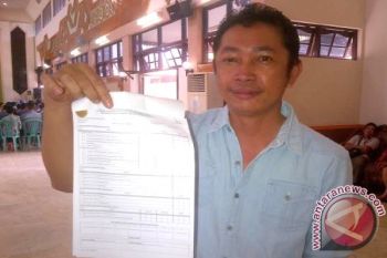 KPU Barsel Serahkan Hasil Audit Dana Kampanye 