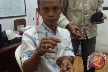 Ya Ampun! Pedagang Ikan Asin Keliling Jadi Pengedar Sabu 