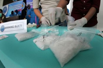BNN amankan 13,59 kilogram sabu-sabu dari Malaysia