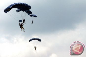Paskhas Gelar Simulasi Penyelamatan di Laut