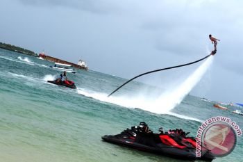 Klub jet ski Seadoo raih penghargaan MURI